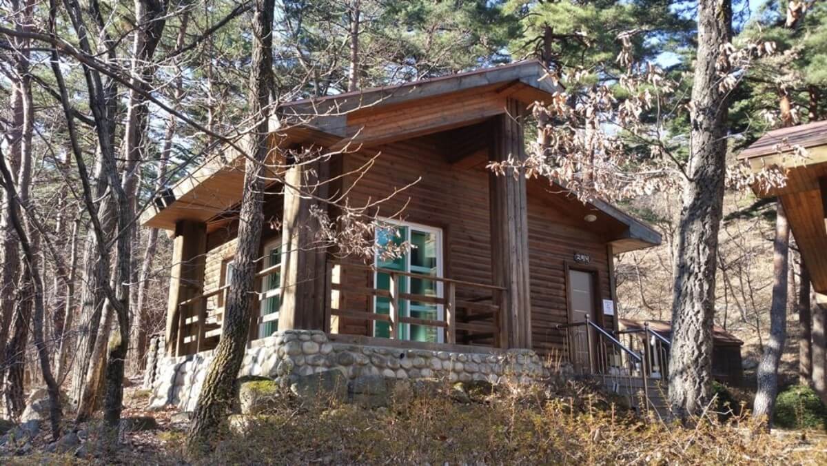 대관령자연휴양림 숙박시설