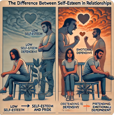 현명한 연애, 자존감과 자존심의 차이