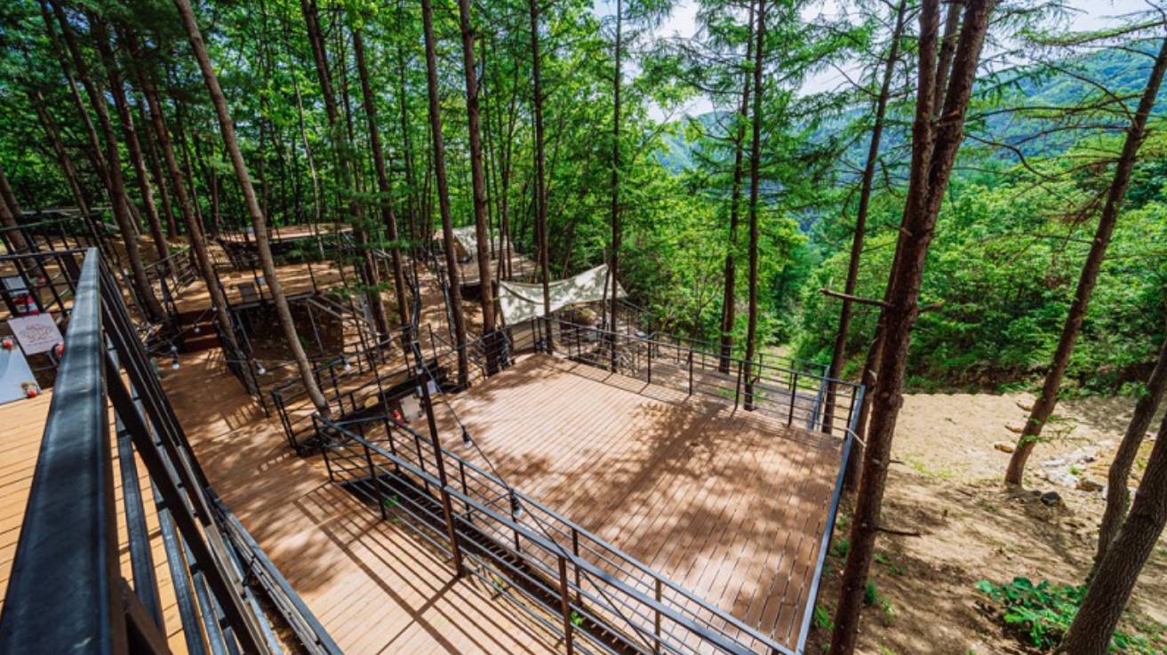 가평-블루문캠핑장-전경