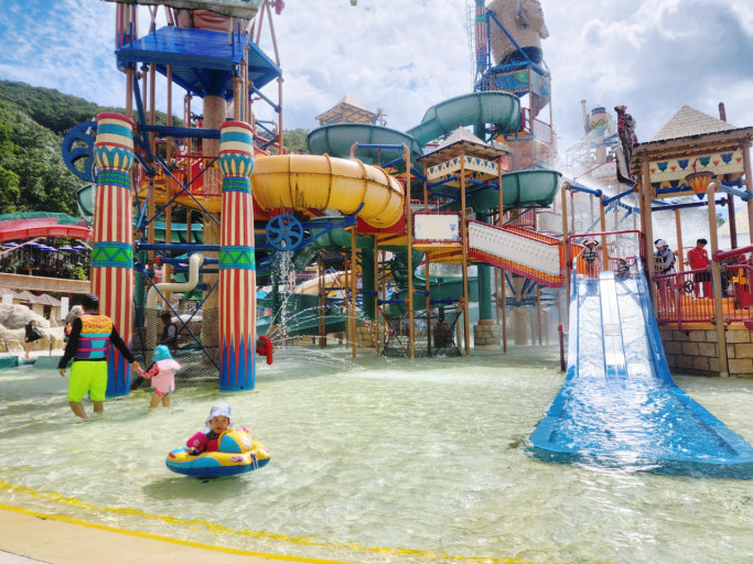 무더위 날려버릴! 아이랑 워터파크 & 물놀이장 BEST 5 관련 사진