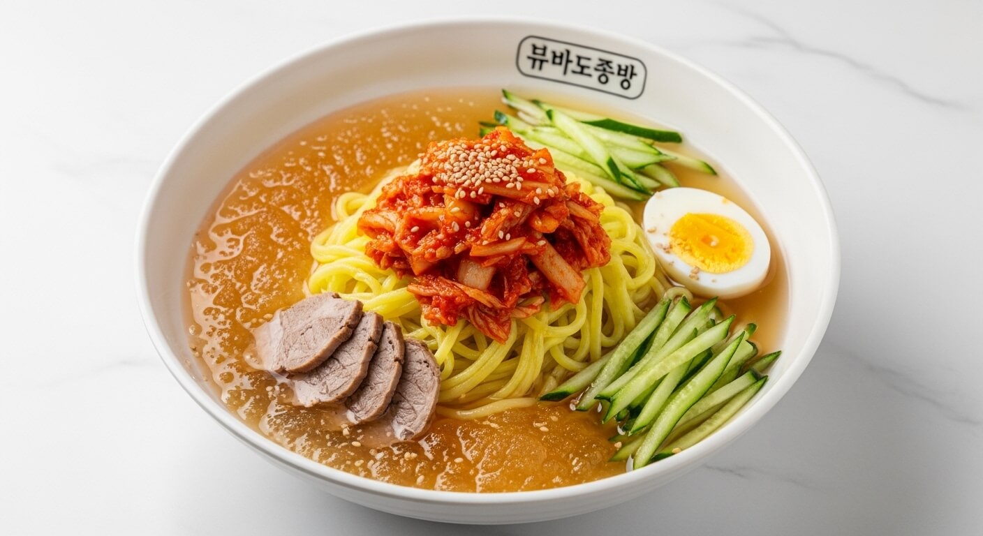 부산 가면 냉면 말고 밀면