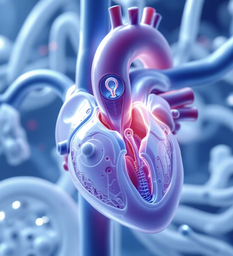 심장 속 4개의 외문&amp;#44; 판막의 역할