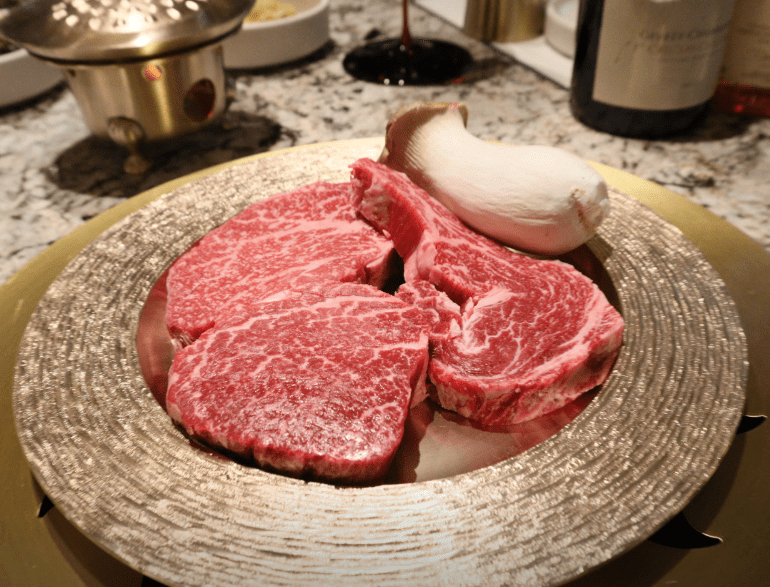 공덕역 맛집 " 소울한우 마포도화 본점 " 음식 사진