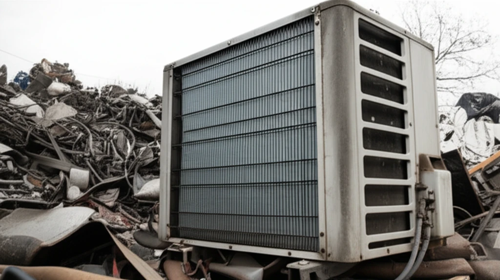 에어컨 실외기 똑똑하게 버리는 법: ..