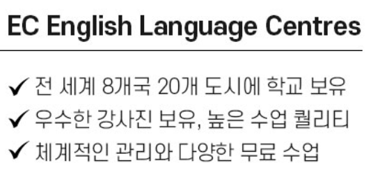 4주 어학연수 4명 무료