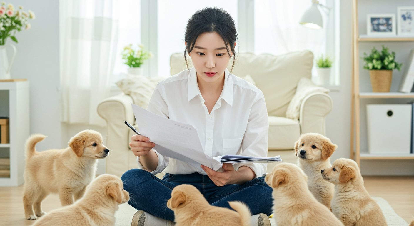 반려견심리안정과자격증