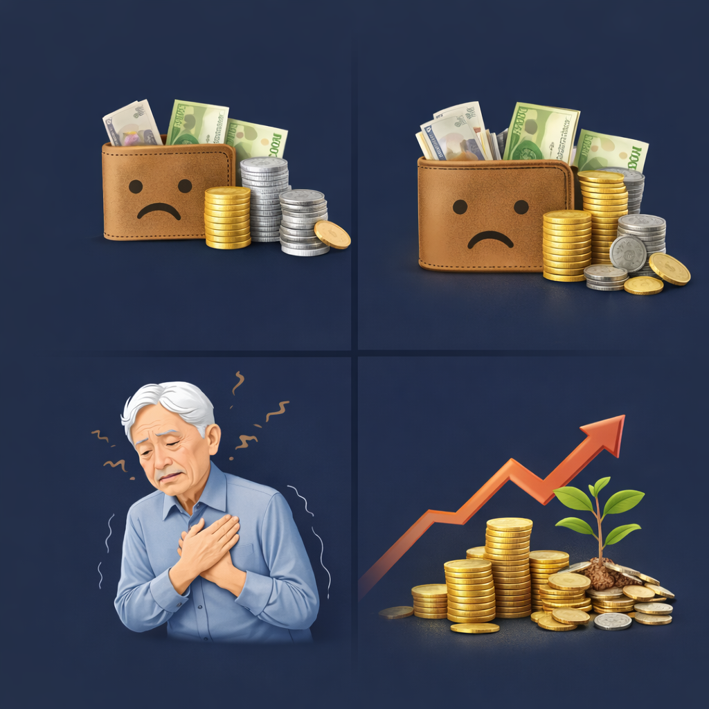 국민연금 조기수령과 연기수령 장단점