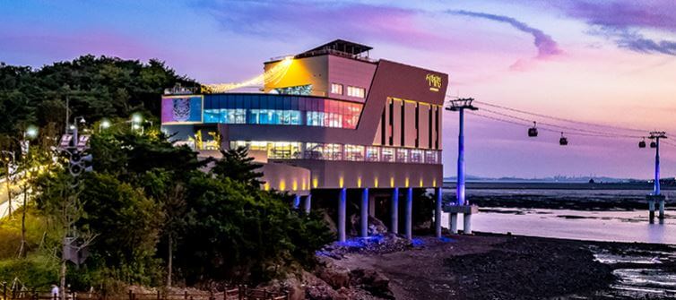 제부도 케이블카 전곡정류장