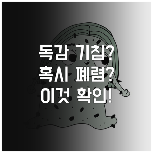 A형 독감 기침 오래갈 때 폐렴 의심..