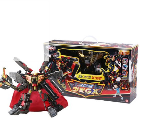 헬로카봇 그랜드카봇GX 세트