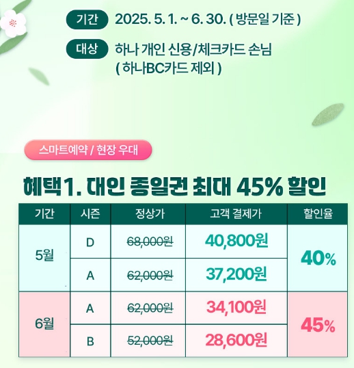 2025 에버랜드 자유이용권 가격 할인 (+큐패스)