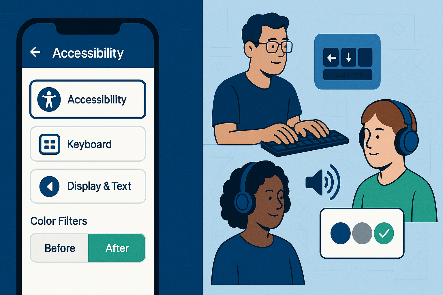 접근성을 위한 UX/UI 설계 원칙 6가지, 실제 예시로 이해하기