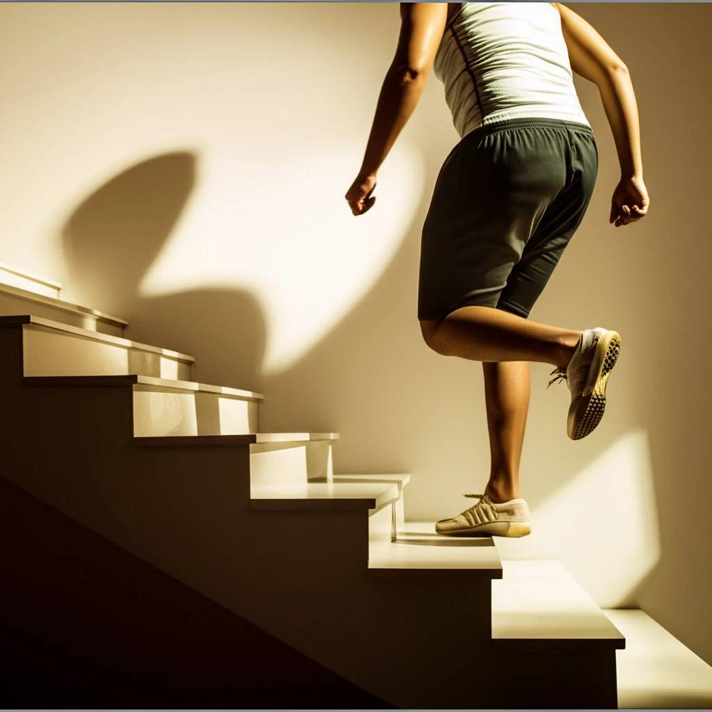 계단 오르기, 건강한 삶을 위한 첫걸