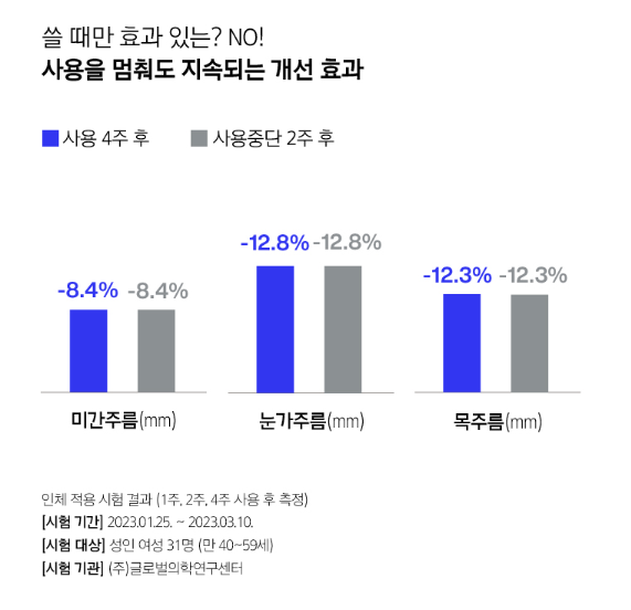 지속적인 개선 효과