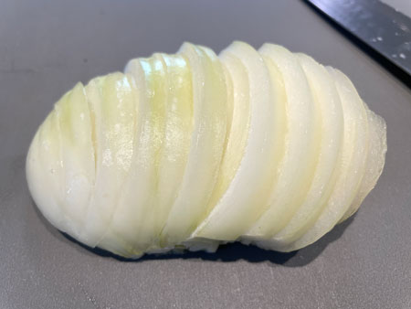 소불고기 재료 - 양파