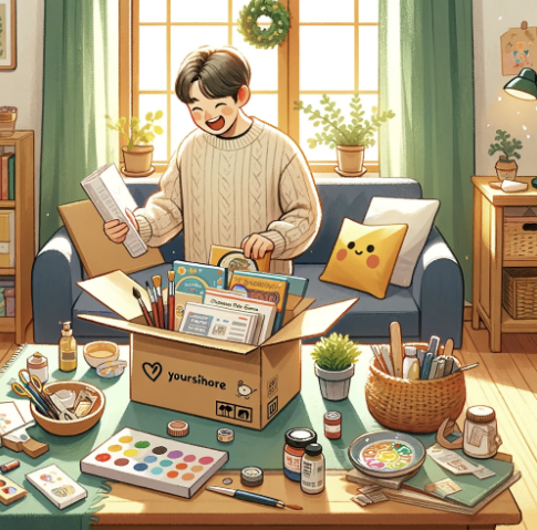 취미 구독 관련 이미지