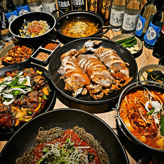 철산역 맛집 "조선식탁오정족발" 음식사진