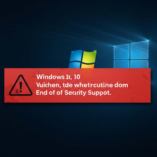 윈도우10 보안 업데이트 종료 - 남겨진 리스크