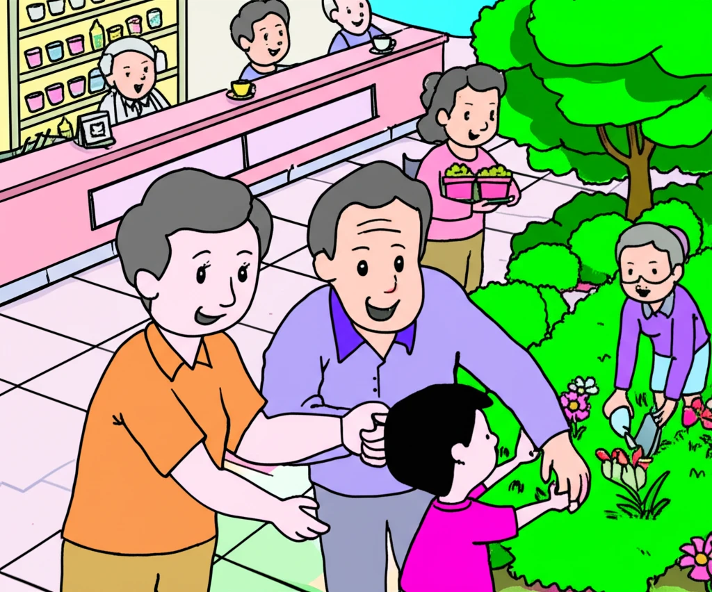 계양구 시니어클럽 공익활동 사회서비스..