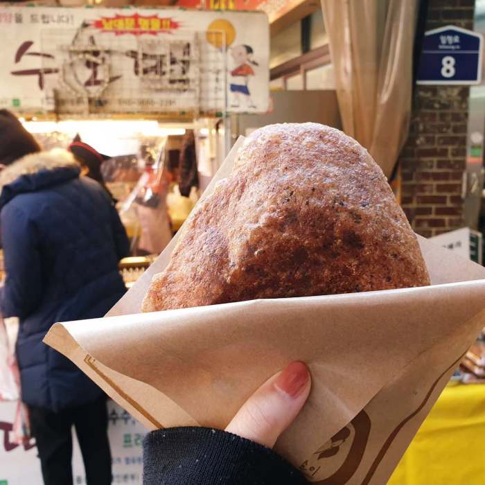 생방송오늘저녁 평택 통복시장 수수호떡 씨앗 팥 치즈 3종 수수 흑미 찹쌀 호떡 맛집 추천