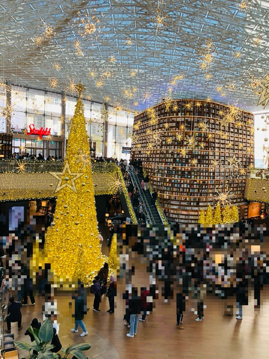 별마당 대형트리3