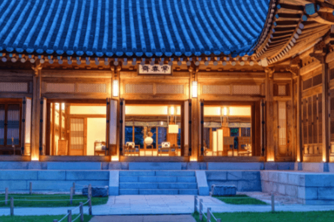 청와대 관람신청 하고 관람하는 청와대 내부 사진