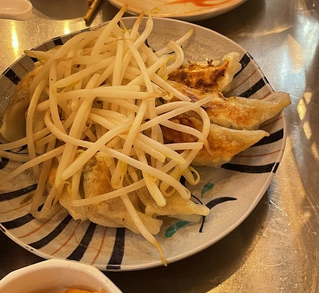 군만두