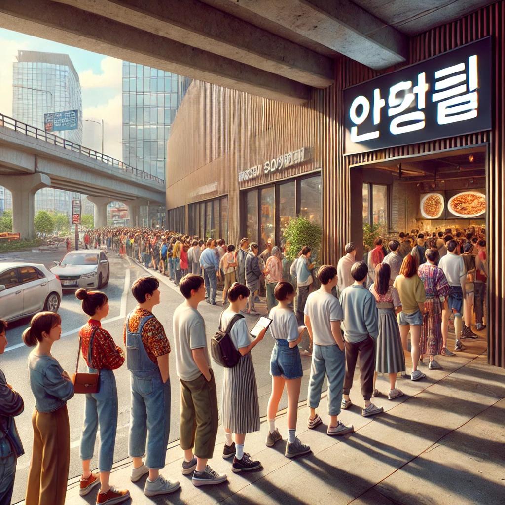 애슐리퀸즈 공덕 웨이팅