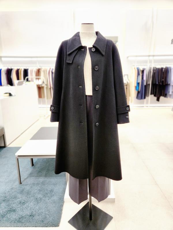 잇미샤 싱글버튼 캐시미어 롱 코트 ITNCYHL130