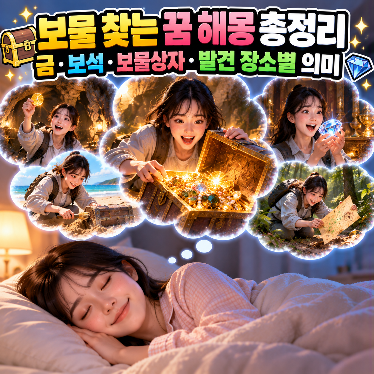 보물 찾는 꿈