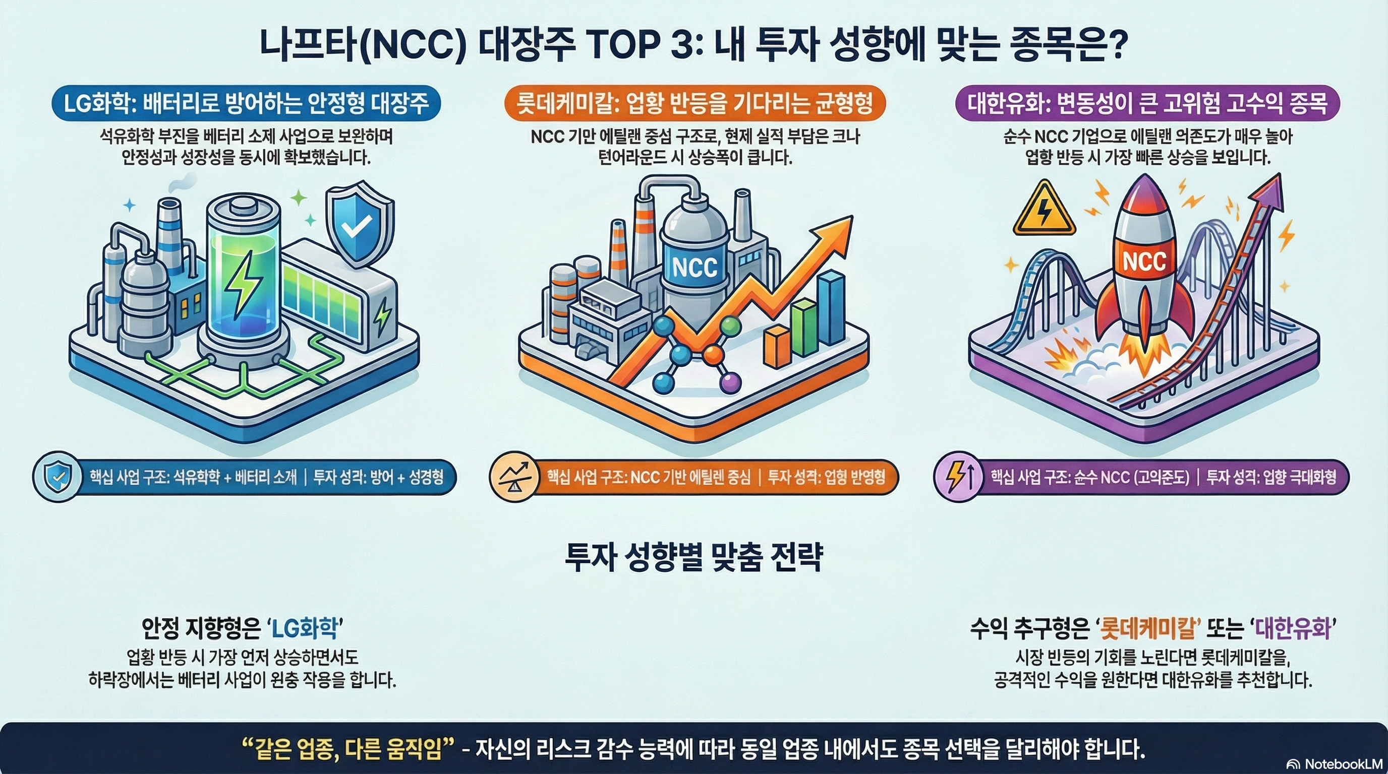 나프타 관련주 TOP3