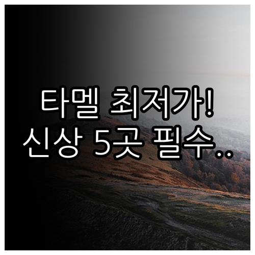 카트만두 타멜 신상 호텔 5곳 가성비..