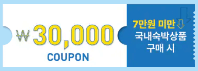 2025 숙박세일페스타 쿠폰 발급 기간, 사용 방법