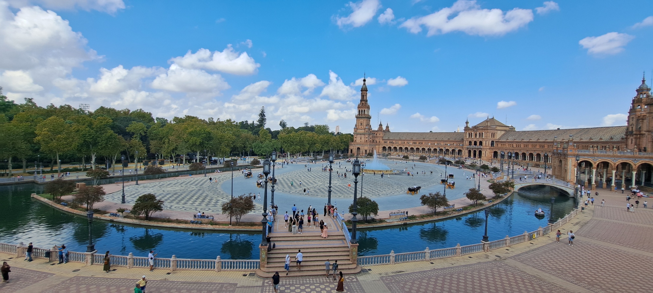 스페인 세비아 세비아 광장