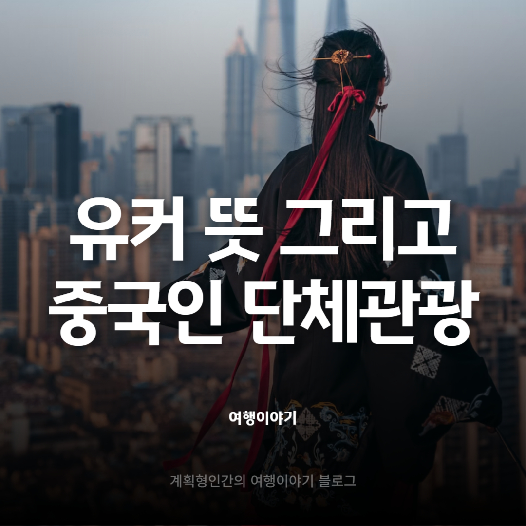 유커-뜻