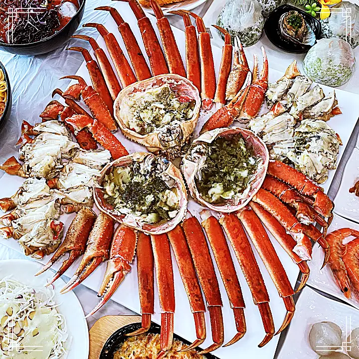 맛있는녀석들 대게 킹크랩