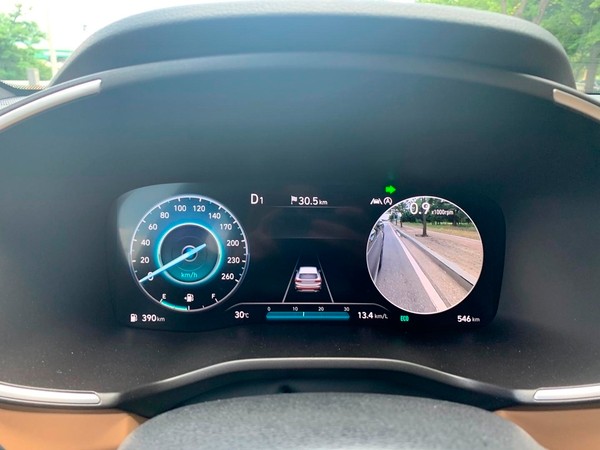 후방 교차 충돌 방지 시스템