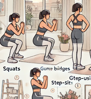 하체 근육 구조 & 근력 강화 루틴 구성, 앱 활용 전략