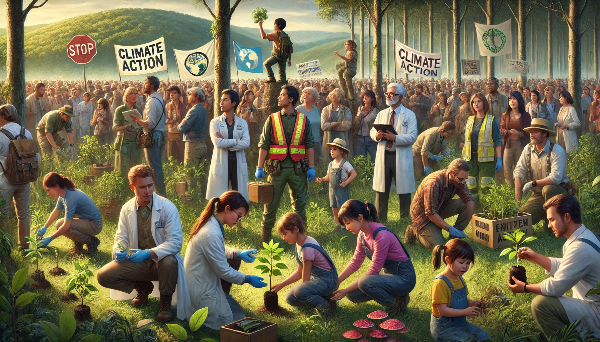 멸종 위기 식물을 구하기 위한 시민 행동