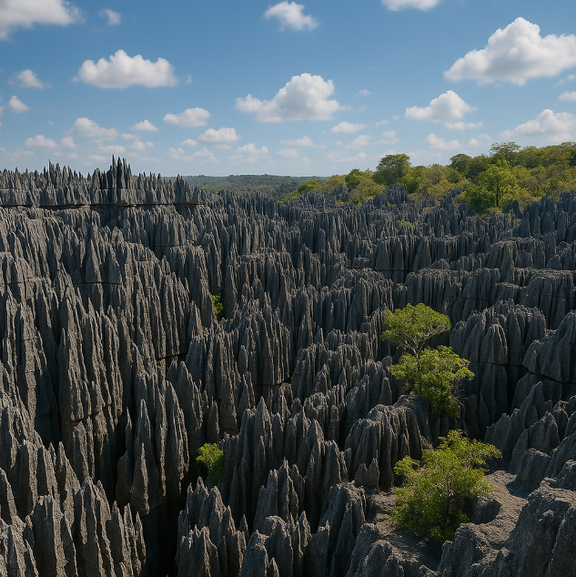 츠링기 드 벰하라(Tsingy de Bemaraha) 국립공원 사진