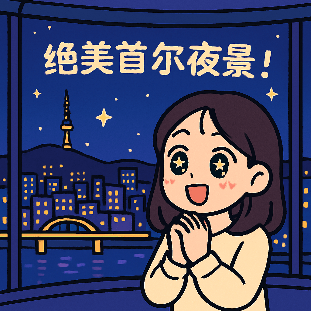 玩转N首尔塔：交通、门票折扣及最佳夜景观赏点全攻略