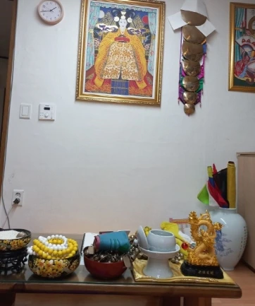 미아동 점집 신당 상담소 내부