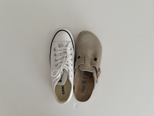 버켄스탁-보스턴-네로우-사이즈-팁-아디다스-삼바-가젤-볼드-나이키-줌보메로-컨버스-어그-크록스-크기-비교