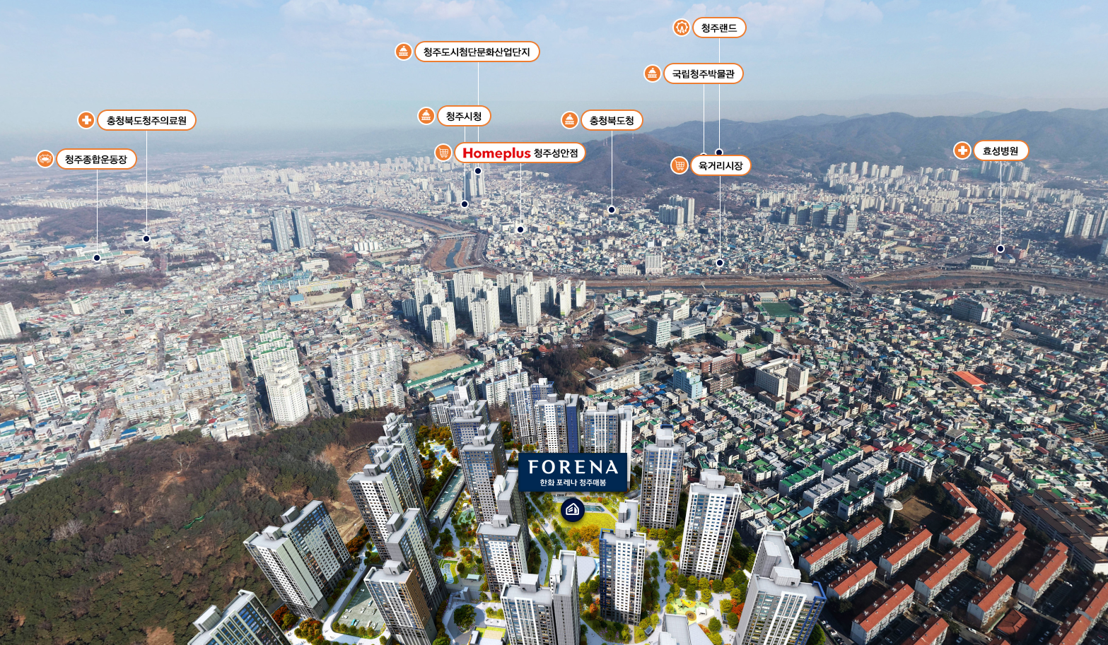 한화포레나-청주매봉-스카이뷰