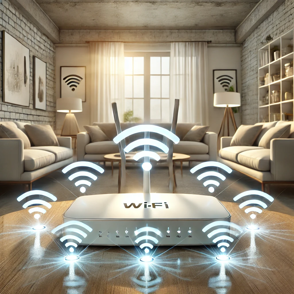 와이파이 속도 올리기