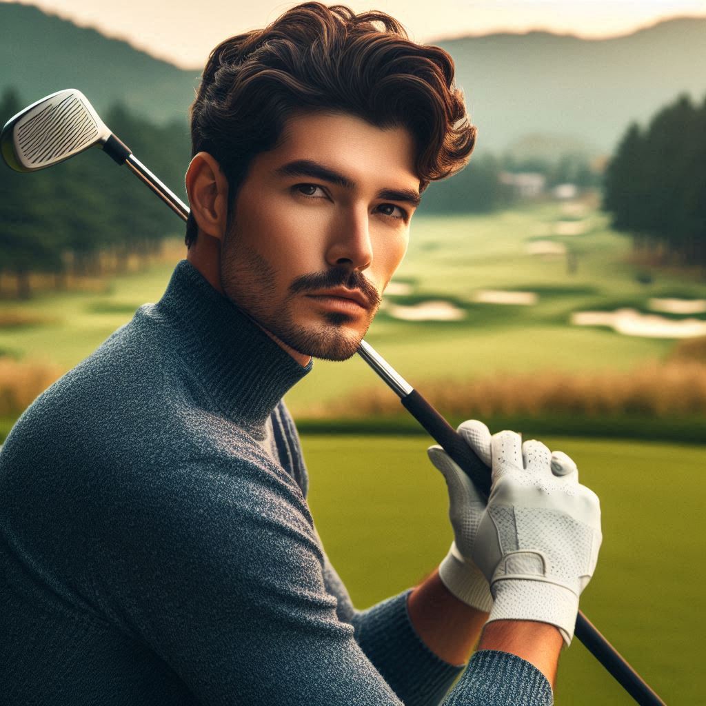 유림골프클럽 배경