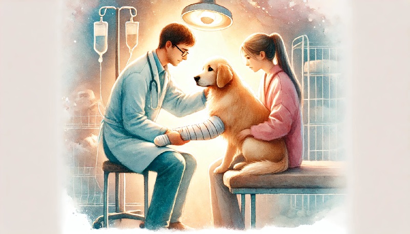 반려견을 위한 응급처치법