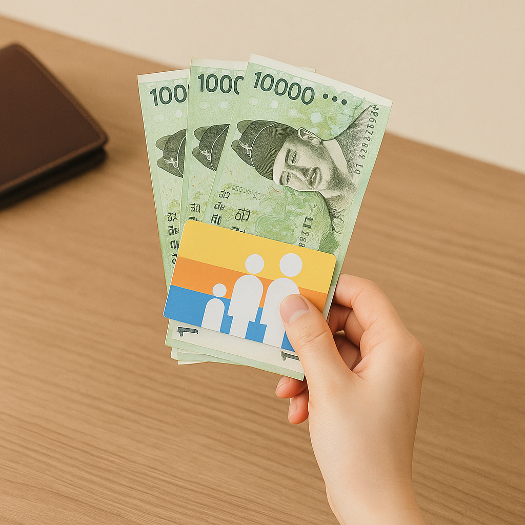 민생회복 소비쿠폰 대상별 금액