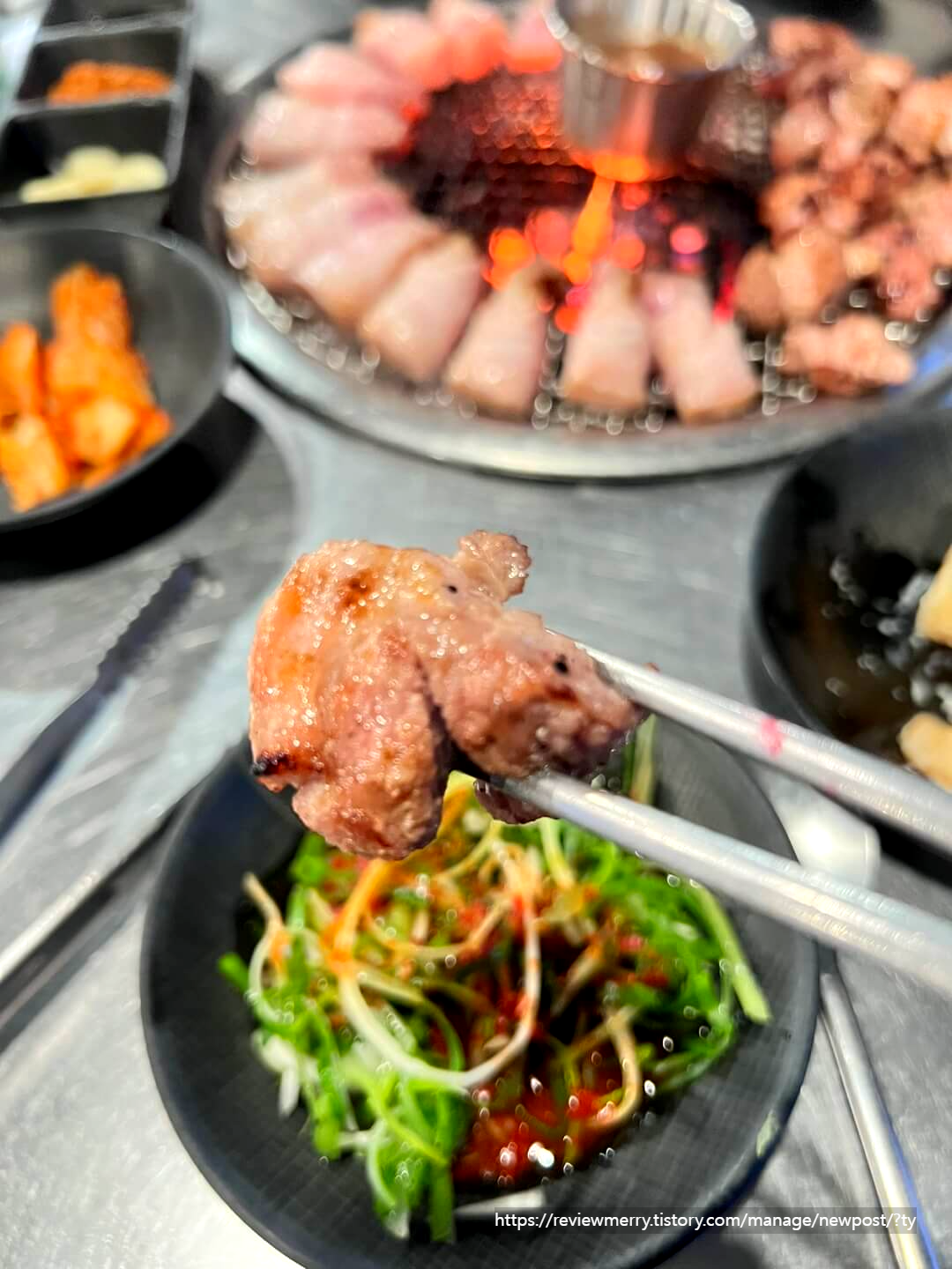 목살 사진