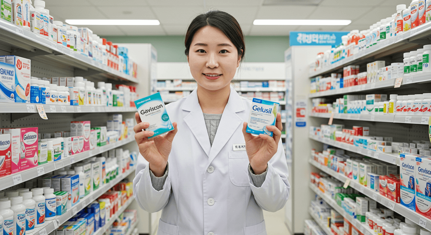 역류성 식도염과 위염 차이